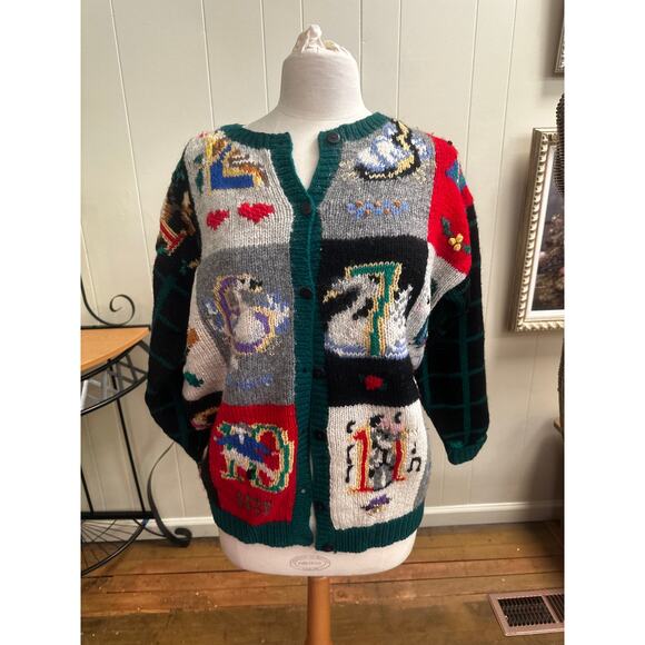 The Eagle Eye Women’s Vintage Sweater L - Picture 4 of 5